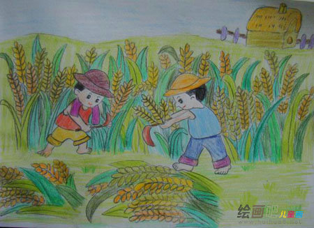 铅笔画