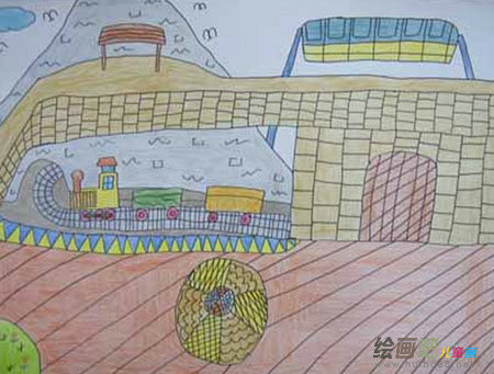 铅笔画