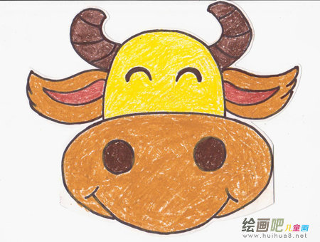 蜡笔画