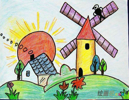庆六一儿童画：特殊的儿童节