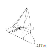 粽子简笔画：我家的端午节