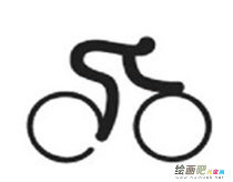 体育运动简笔画：参加体育锻炼