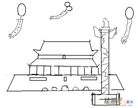天安门
