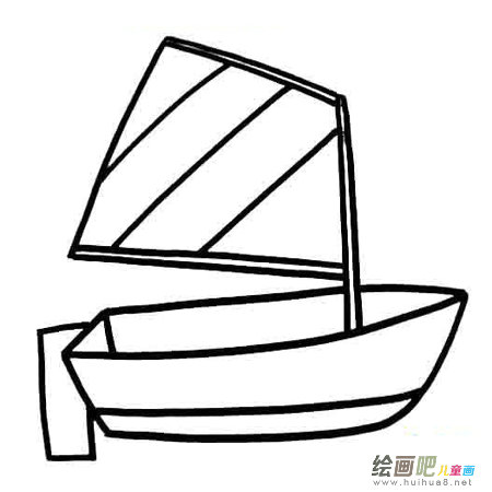 帆船