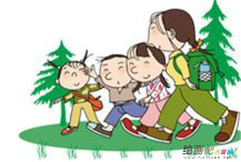 教师节儿童画：播种春天，播种理想