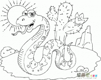 蛇的简笔画：蛇的简笔画图片
