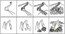 长城简笔画：长城教程