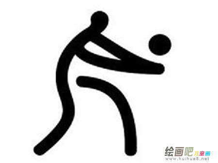啊