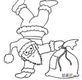 圣诞老人简笔画：手工艺大师