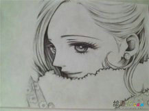 动漫铅笔画：日本的动画