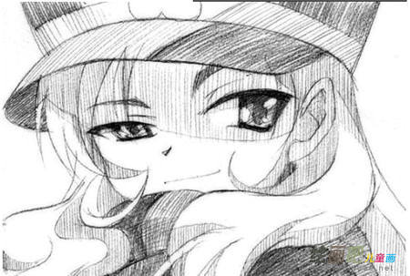 啊
