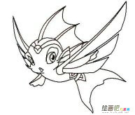 动漫人物简笔画：热血漫画