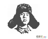 雷锋简笔画：雷锋图片