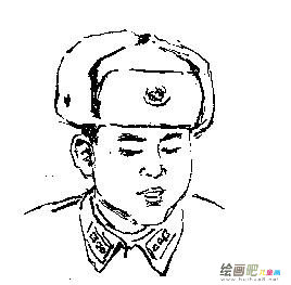 啊