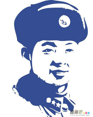 啊