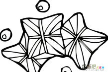 粽子简笔画：小粽子