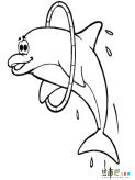 海洋生物简笔画：小海星睡着了