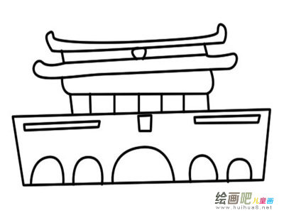 天安门