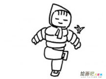 体育运动简笔画：毽球的历史