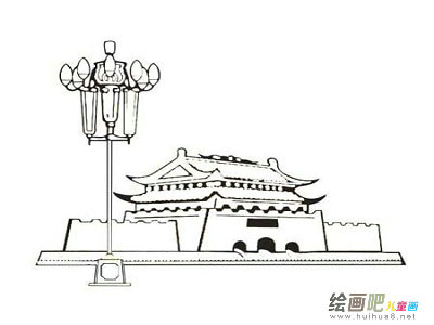 天安门