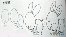 兔子简笔画：我的灰灰不见了