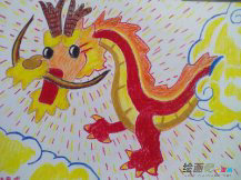 龙的简笔画：龙的觉醒