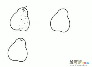 水果简笔画：香蕉
