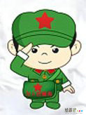 雷锋简笔画：我们都是“小雷锋”