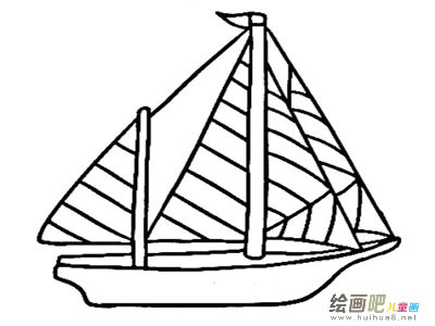 帆船
