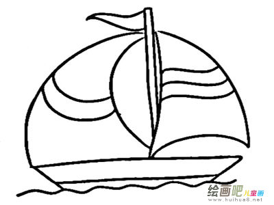 帆船