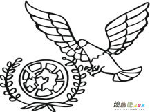 和平鸽简笔画：可爱的鸽子