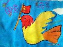 和平鸽简笔画：和平白鸽