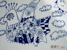 和平鸽简笔画：友谊的象征