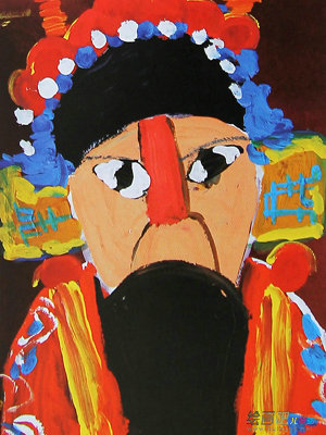 脸谱