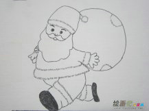 圣诞老人简笔画：圣诞老人的传说