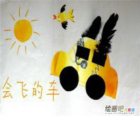 儿童科幻画：太空决战