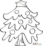 圣诞树简笔画：各国立圣诞树的时间