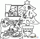 圣诞树简笔画：如何巧妙的装饰圣诞树