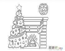圣诞树简笔画：世界圣诞树之最（1）
