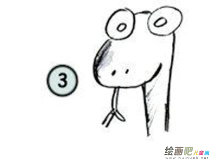 蛇的简笔画：蛇人