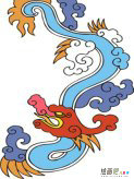 龙的简笔画：中国与龙