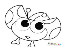 七星瓢虫简笔画：七星瓢虫的天地