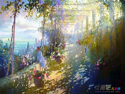 水彩画