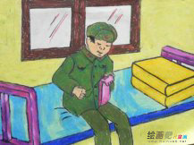 雷锋简笔画：雷锋精神