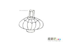 灯笼简笔画：水晶灯笼的由来