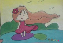 水彩画技法:层涂和罩色