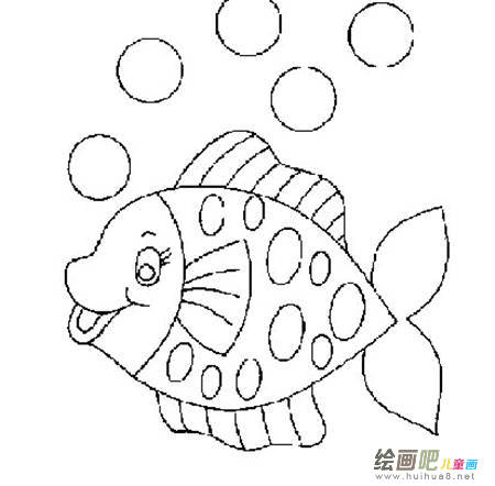 海洋生物简笔画：保护海洋生物