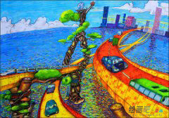 儿童科幻画：丰富孩子的知识