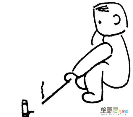 啊