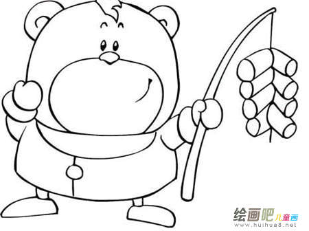 啊